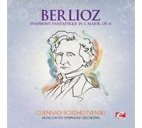 Hector Berlioz SYMPHONY FANTASTIQUE IN C MAJOR, OP. 14 (CD)