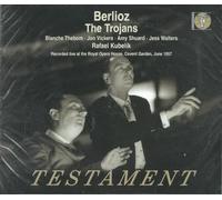 Hector Berlioz THE TROJANS: Previously unreleased. Conducted by Rafael Kubleik. Royal Opera House 1957.