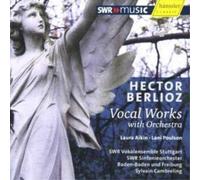 Hector Berlioz Vocal Works With Orchestra (Cambreling) (CD) Album