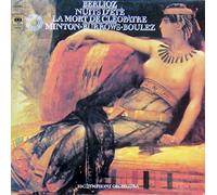 Hector Berlioz - Yvonne Minton , Stuart Burrows , Pierre Boulez , BBC Symphony Orchestra - Nuits D'Été ? La Mort De Cléopâtre - CBS Masterworks - 76576, CBS Masterworks - 76 576