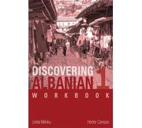 Hector Campos Linda Meniku Discovering Albanian 1 (Tascabile)