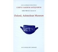 Hector Catling Oxford, Ashmolean Museum, 4 (Copertina rigida)