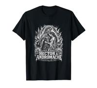 Hector e Andromache Addio al Mito di Troia Maglietta