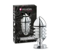 HECTOR HELIX Tappo Anale elettrostimolante - Mystim Electrosex