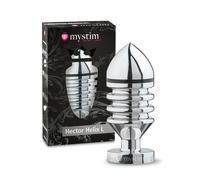 HECTOR HELIX XL - Buttplug elettrostimolante - Mystim Electrosex
