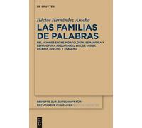 Héctor Hernández Arocha Las familias de palabras (Copertina rigida)