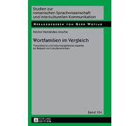 Héctor Hernández Arocha Wortfamilien im Vergleich (Copertina rigida)