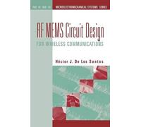 Hector J. de Los RF MEMS Circuit Design for Wireless Communi (Copertina rigida)