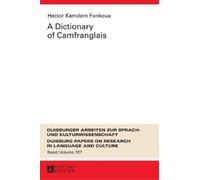 Hector Kamdem A Dictionary of Camfranglais (Copertina rigida)