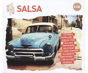 Hector Lavoe All You Need Is: Salsa (CD)