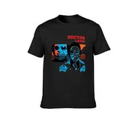 Hector Lavoe Salsa Music Puerto Rico T-Shirt Unisex Black Mens Tees M