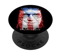 Hector Lavoe Yo Soy Boricua Puerto Rico Bandiera La Borinquena PopSockets PopGrip Adesivo