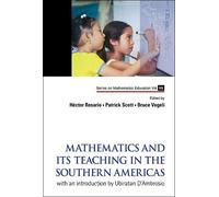 Hector Rosario Mathematics And Its Teaching In The Southern A (Copertina rigida)