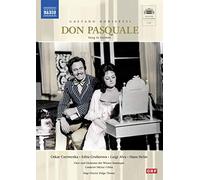 Music Dvd Gaetano Donizetti - Don Pasquale (Sung In German)