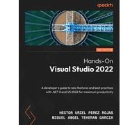 Hector Uriel Perez Rojas Miguel Angel Teheran Hands-On Visual Studi (Tascabile)