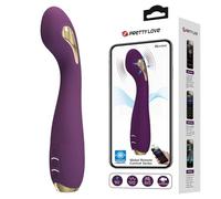 Pretty Love Hector Electroshock Vibrator with App Global Remote Control Series Purple
