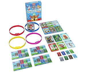 Hedbanz Junior PAW Patrol, gioco da tavolo con immagini da indovinare per famiglie e bambini dai 5 anni in su
