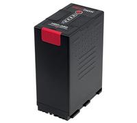 HEDBOX HED-A60 - Batteria agli ioni di litio (95 Wh/6700 mAh), 2 X D-Tap e uscita USB, compatibile con Canon BP-A60