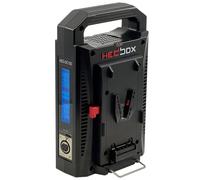HEDBOX HED-DC150V - V-Mount Digitale LCD Caricabatteria simultaneo a 2 canali