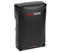 HEDBOX NERO-S - Batteria Li-Ion 98Wh V-Mount digitale cinematografica, D-Tap e uscita USB, carico elevato 10A - Test di caduta certificato