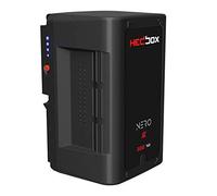 HEDBOX NERO-XL - Batteria Li-Ion 300Wh V-Mount digitale cinematografica, D-Tap e uscita USB, carico elevato 15A