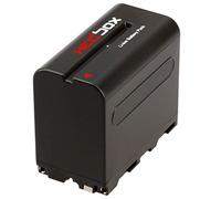 HEDBOX RP-NPF970 - Batteria Li-Ion (48.8Wh / 6600mAh) sostituto per Sony NP-F930, NP-F950, NP-F970, NP-F990