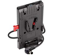 HEDBOX UNIX-FX9 - Piastra adattatore batteria V-Mount, 3x D-Tap e USB, per Sony ILME-FX6, PXW-FX9