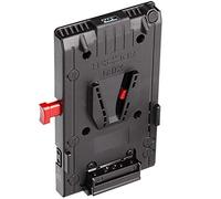HEDBOX UNIX Mark II - Piastra adattatore per batteria V-Mount, con 3x D-Tap 14,4 V / 10 A e uscita USB 5 V / 2,1 A