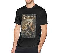 HEDCO Men's T-Shirt Sabaton Mens Black Orden Tshirt Black L