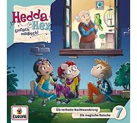 Hedda Hex - Hedda Hex 07: Die verhexte Nachtwanderung / Die magische Rutsche