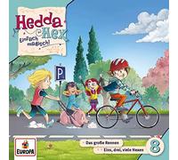 Hedda Hex - Hedda Hex 08: Das große Rennen / Eins, drei, viele Hexen