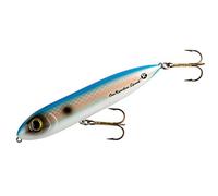 Heddon Esca da pesca unisex One Knocker Spook Topwater per acqua salata e acqua dolce, 4 1/2 pollici, 3/4 oz 1K 1/2", River Shad