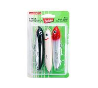 Heddon Saltwater Super Spook Jr - Confezione da 3 PK3X9236-2, multicolore, taglia unica