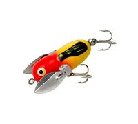 Heddon Tiny Crazy Crawler - Esca artificiale da pesca, Unisex - Adulto, Tiny Crazy Crawler 1 3/4", 1/4 oz, Giallo Hornet, X0320YRH, Hornet giallo, 1 3/4-Inch