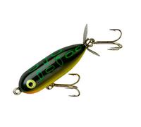 Heddon Tiny Torpedo Esca da Pesca topwater a propulsione, a Effetto Rotante, Multicolore (Bullfrog), 7 g