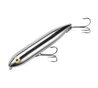 Heddon Zara Spook Esche da Pesca, Nickel Plate