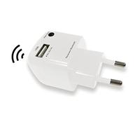 Heden ACCBTPAUD1 - Presa da parete ricevitore Bluetooth + cavo jack + cavo Y, colore: Bianco