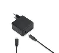 HEDEN - Bundle caricatore USB-C + cavo USB-C/USB-C da 2 m - caricatore USB-C a 1 porta da 100 W - PD 3.0/QC3.0 - nero - in borsa - Nouvo
