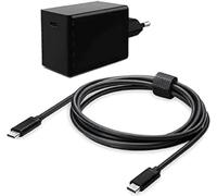 Heden Caricatore universale USB-C 45W PD 3.0, smartphone & PC portatile cavo tipo C di 1,20 m 3 A, nero