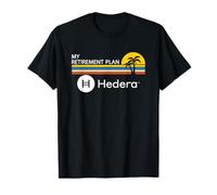 Hedera HBAR My Retirement Plan Crypto Maglietta
