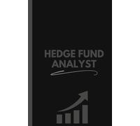Hedge Fund Analyst Notebook (6 x 9 Inches): Blank Lined Journal for Market Research, Investment Strategies, and Performance Tracking