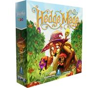 Hedge Mage, Strategic Maze-Building Board Game, Family Fun, 2-4 Players, 45 Minu