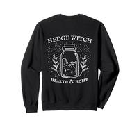 Hedge Witch Hearth & Home Cottagecore Witchy Vibes Indietro Felpa