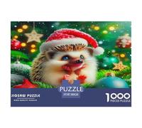 Hedgehog Absolutely Stunning Puzzle Da 1000 Pezzi Per Chi Ama I Viaggi: Rivisita Luoghi Meravigliosi E Migliora L'attenzione!