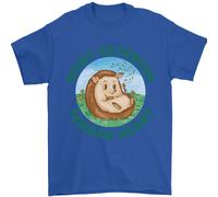 Hedgehog Borchie Esterno Gara D'Appalto Cuore T-Shirt 100% Cotone