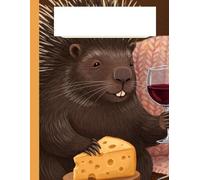 Hedgehog Composition Notebook: A Lined Paper School Journal for Daily Thoughts, Creative Writing, Doodles, Class Notes, and Personal Reflections with Forest Charm