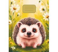 Hedgehog: Cute Animal Notebook, Journal for Adults, Students, Kids