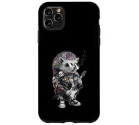 Hedgehog Fear Lo stile punk rock Custodia per iPhone 11 Pro Max