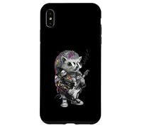 Hedgehog Fear Lo stile punk rock Custodia per iPhone XS Max