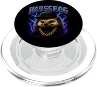 Hedgehog Gangster - Divertente Strano Trashy Meme PopSockets PopGrip per MagSafe